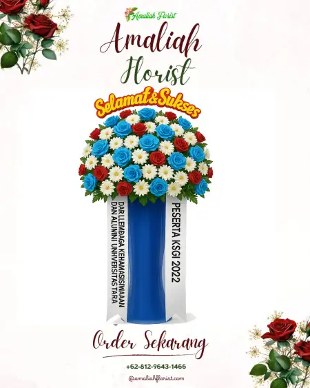 Standing Flowers Dwi Kora